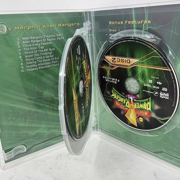 Mighty Morphin Alien Rangers DVD 2013 - Picture 4 of 4